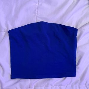 Royal Blue Tube Top